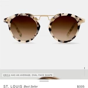 Tortoise Shell Round Sunglasses